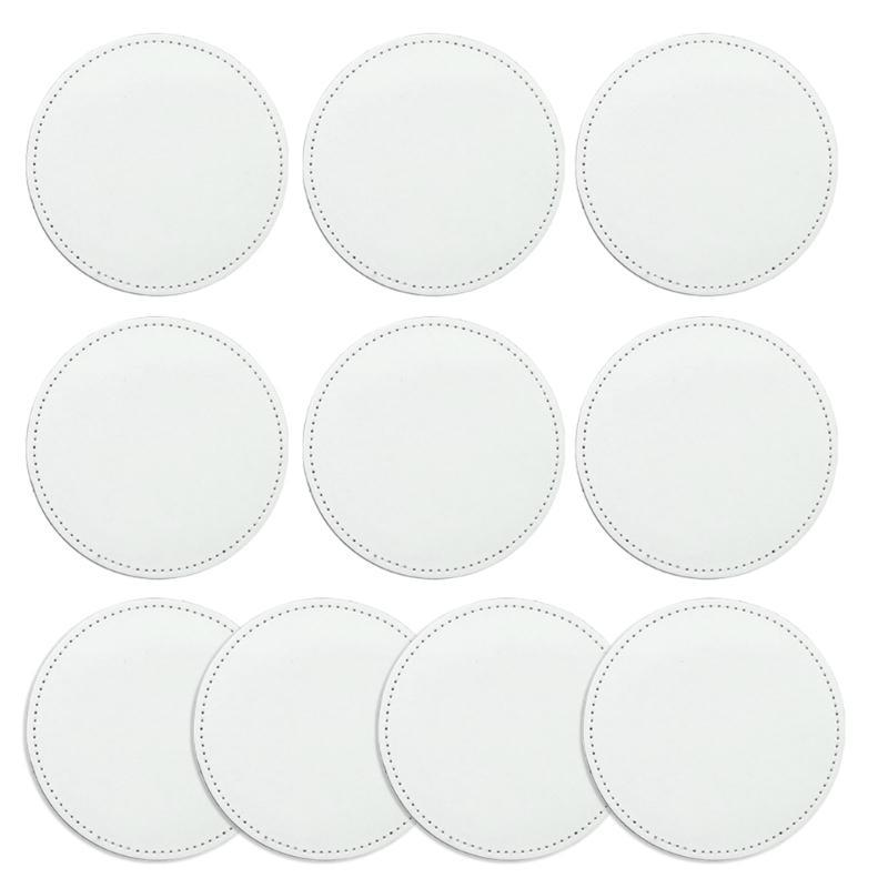 Hat Sublimation Blank - E8BD 10 Pieces Blank Leather Hat