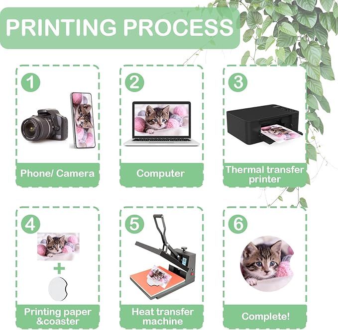 10/20Pcs Sublimation Blank Car - Coaster Sublimation Blank review and price