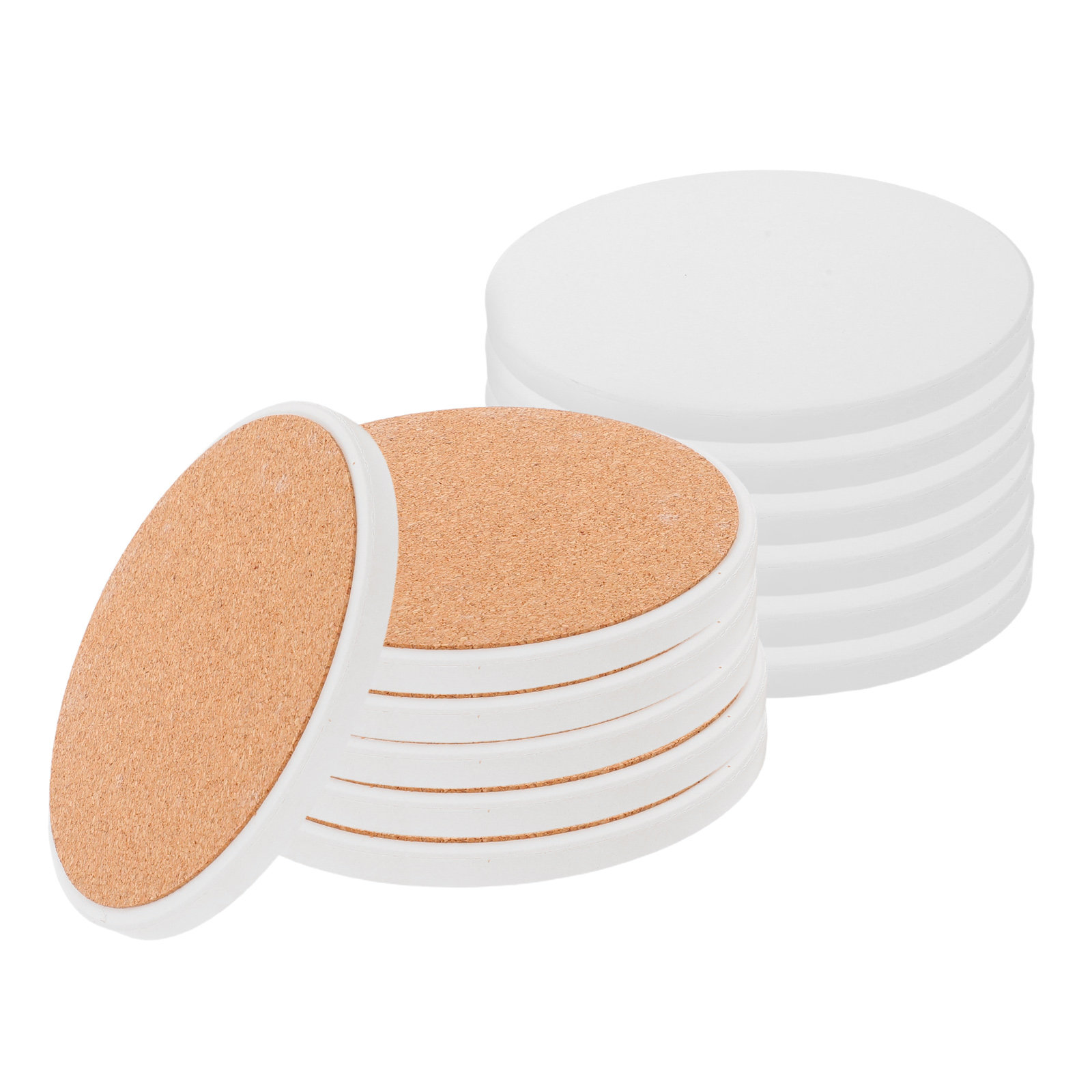 12Pcs Blank Ceramic Coasters R - Coaster Sublimation Blank review and price