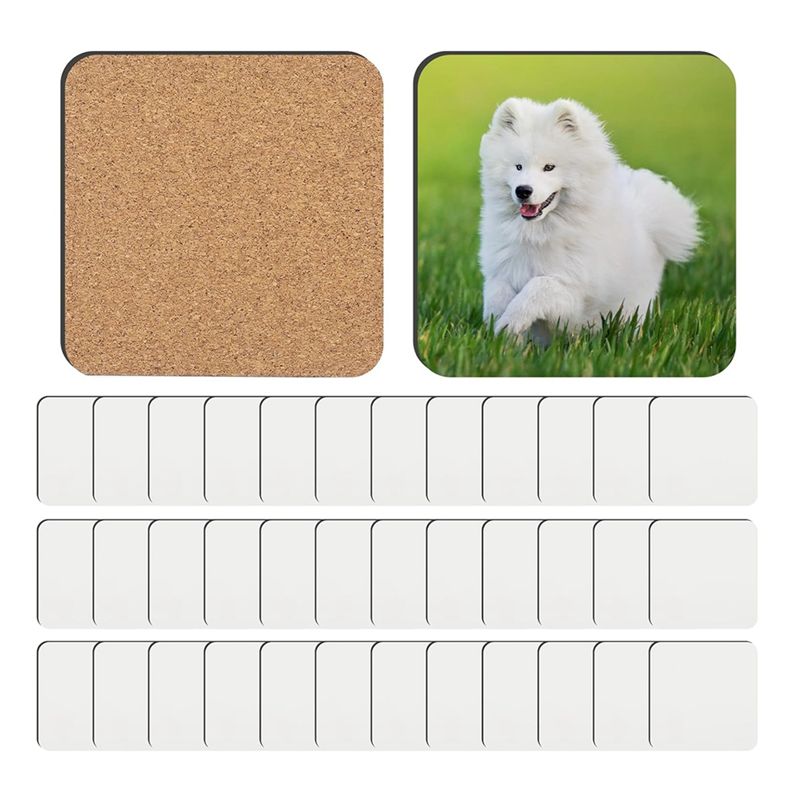 NEW HOT In Stock-36 PCS Sublim - Coaster Sublimation Blank review and price