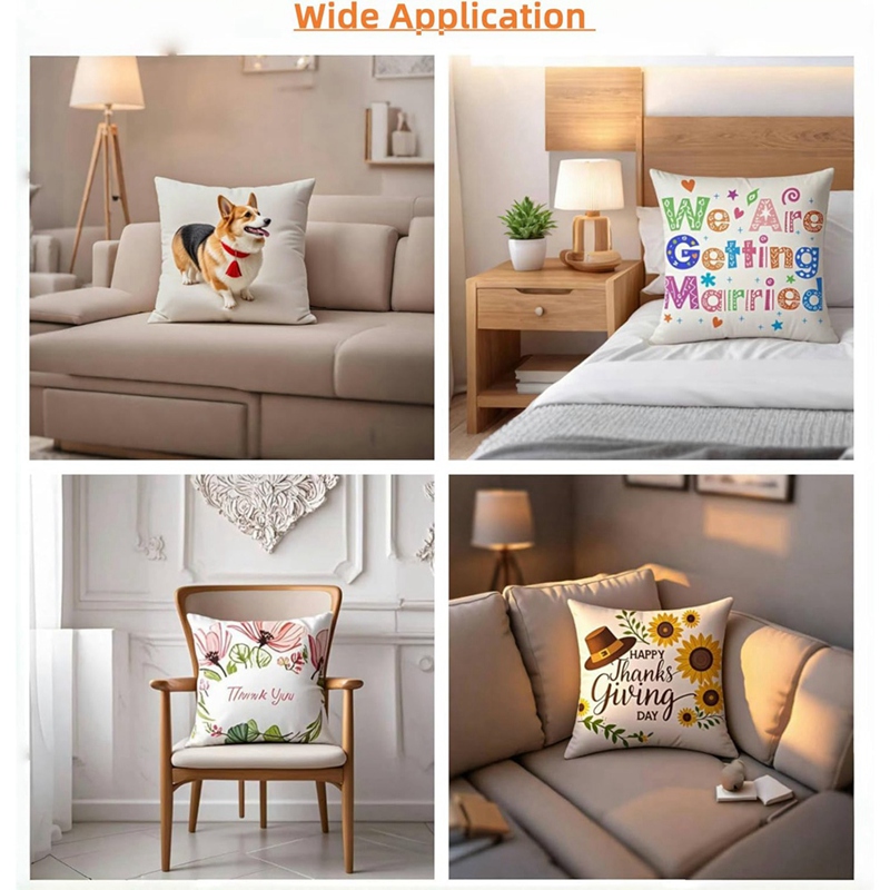 6pcs Sublimation Blanks Pillow - Pillow Cover Sublimation review and price