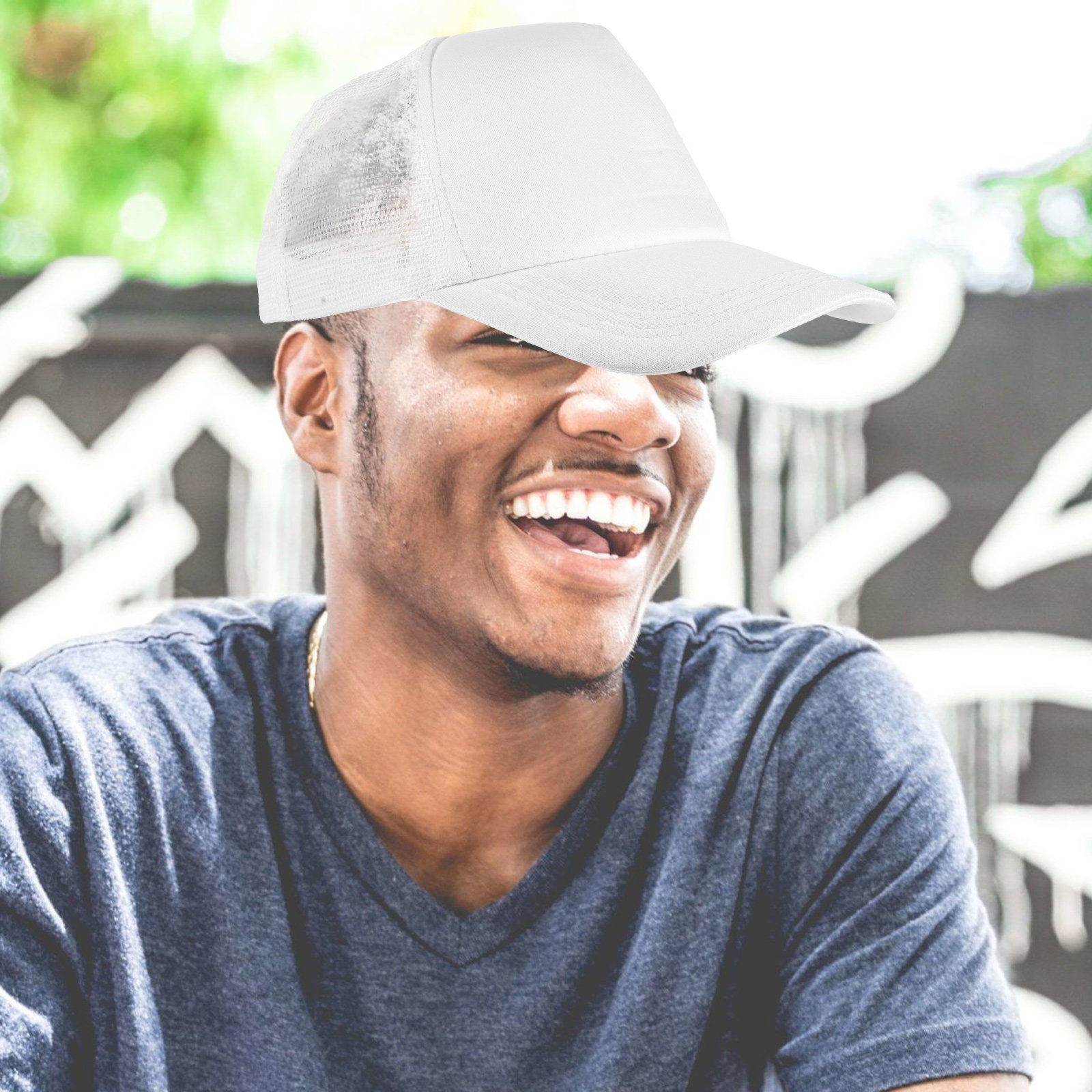 10Pcs Blank Mesh Baseball Caps - Hat Sublimation Blank review and price