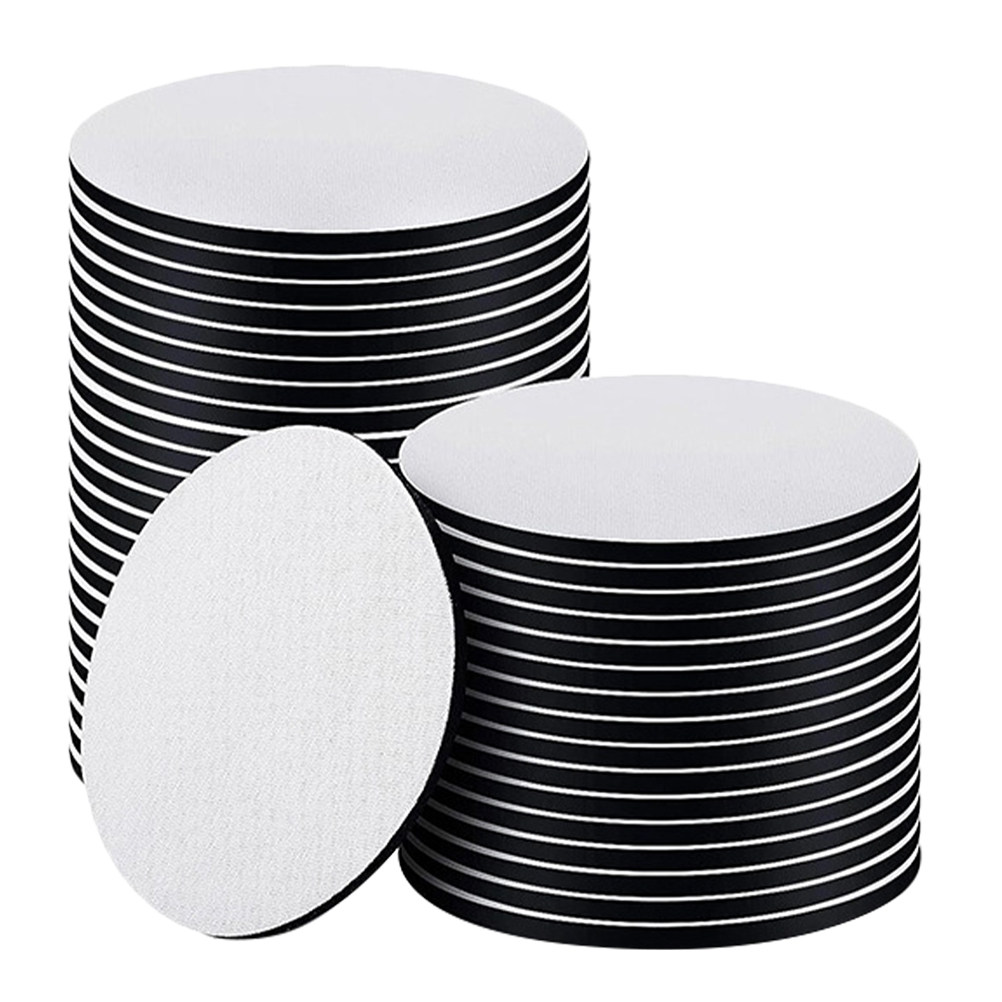 50Pcs Thermal Sublimation Coas - Coaster Sublimation Blank review and price