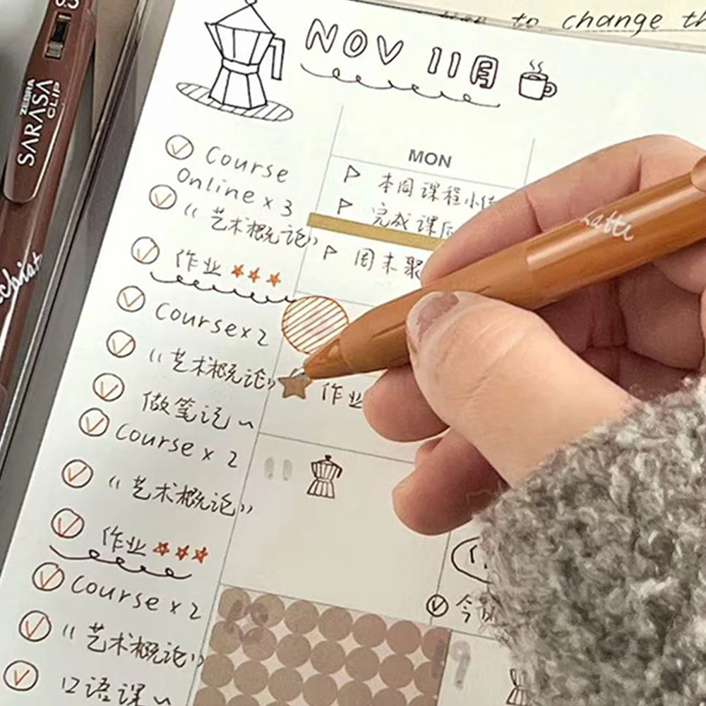 3/5pcs New Japan ZEBRA Gel Pen - Zebra Pen Mildliner review and price