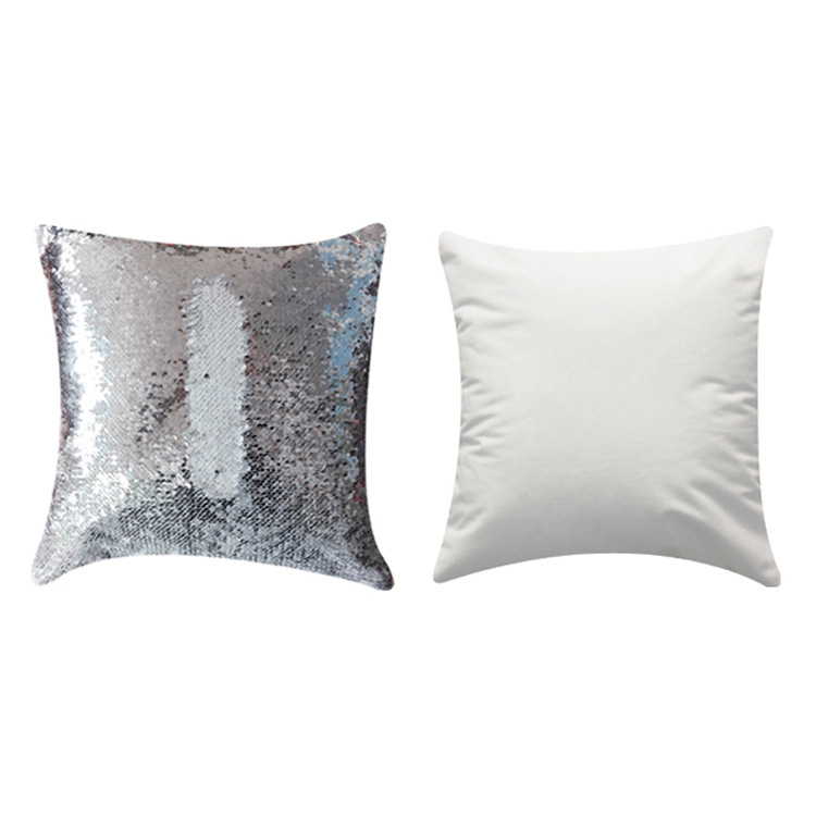 5pcs 40*40CM Flip-on sequin th - Pillow Cover Sublimation review and price