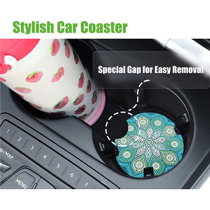 ABVS 200Pcs Sublimation Car Co - Coaster Sublimation Blank review and price
