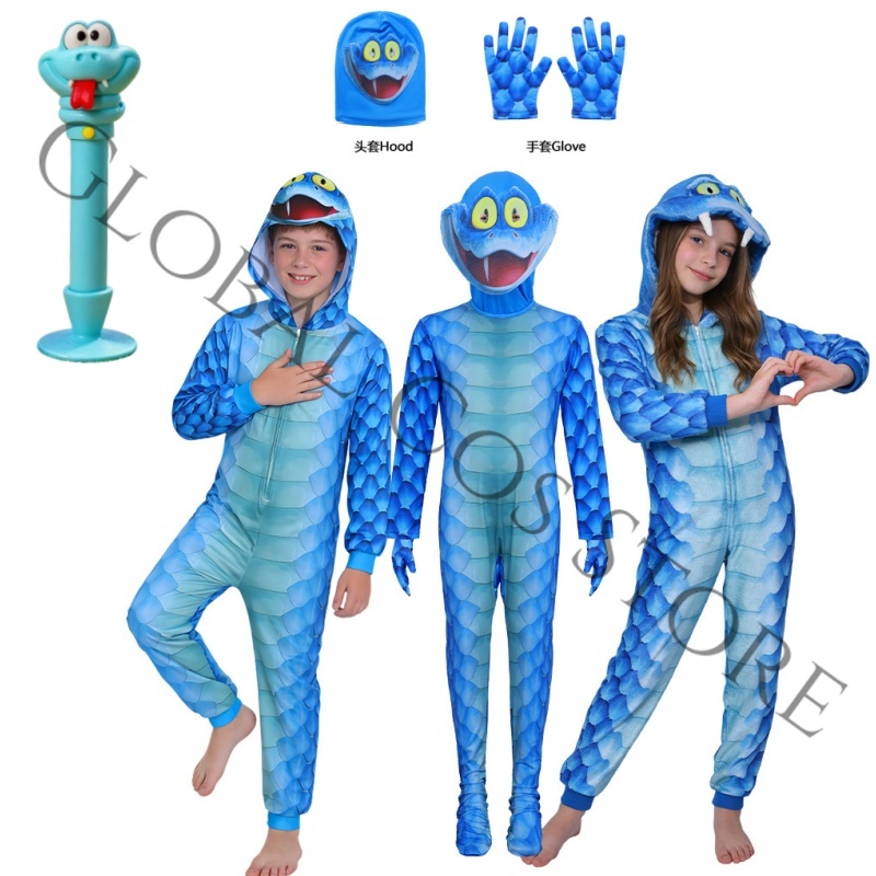 Zootopia Gary A Snake Cosplay  - Zebra Pen Mildliner review and price