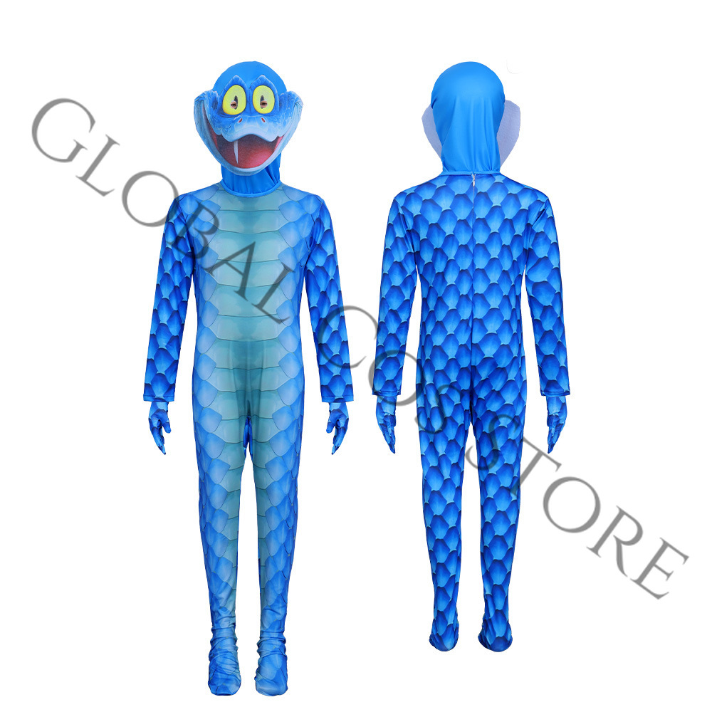 Zootopia Gary A Snake Cosplay  - Zebra Pen Mildliner review and price