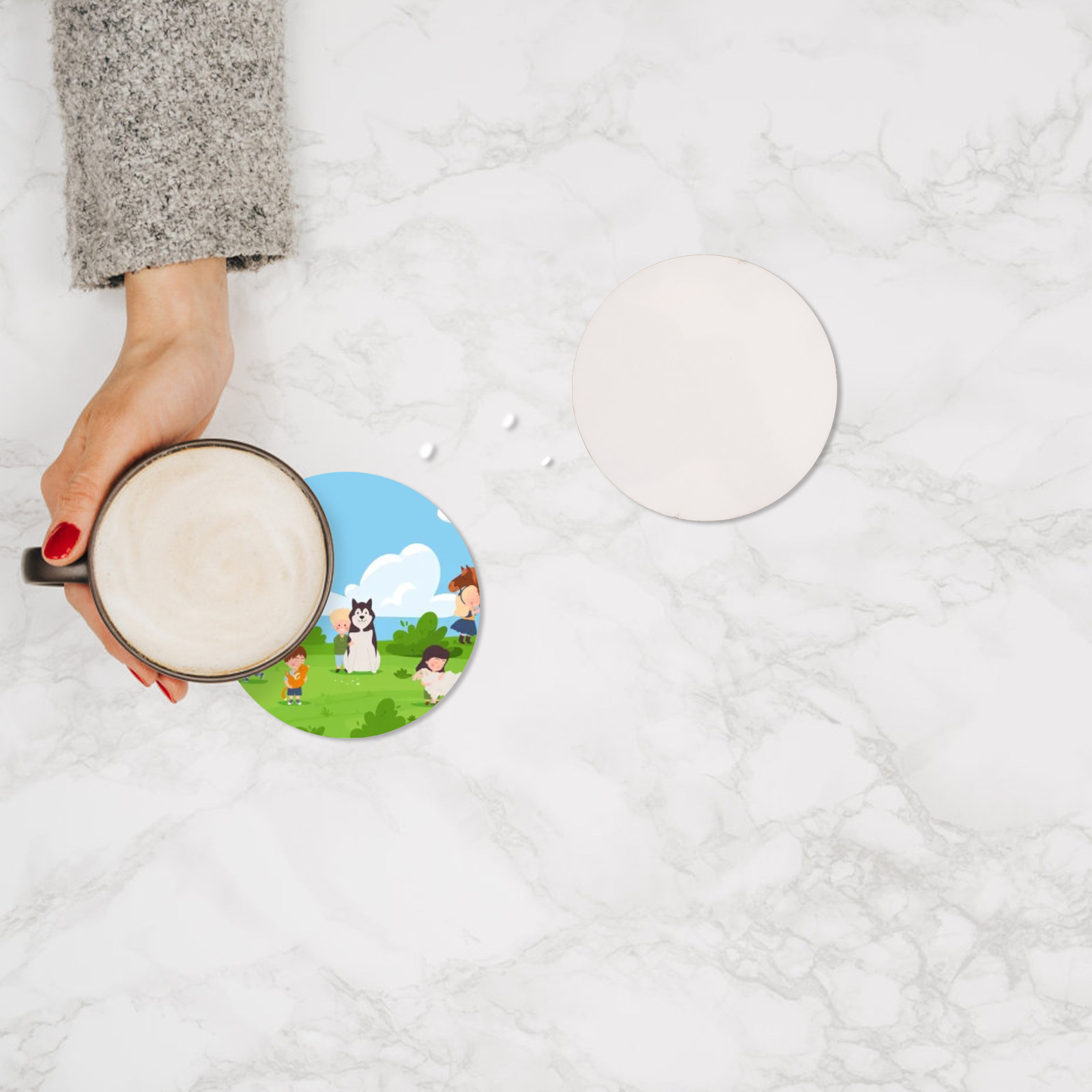 Sublimation Wooden Coasters 10 - Coaster Sublimation Blank review and price